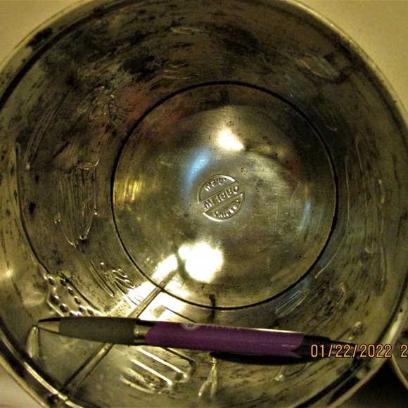 Weibro Cream and Copper Canister Set of 3 Vintage - Picture 11 of 15